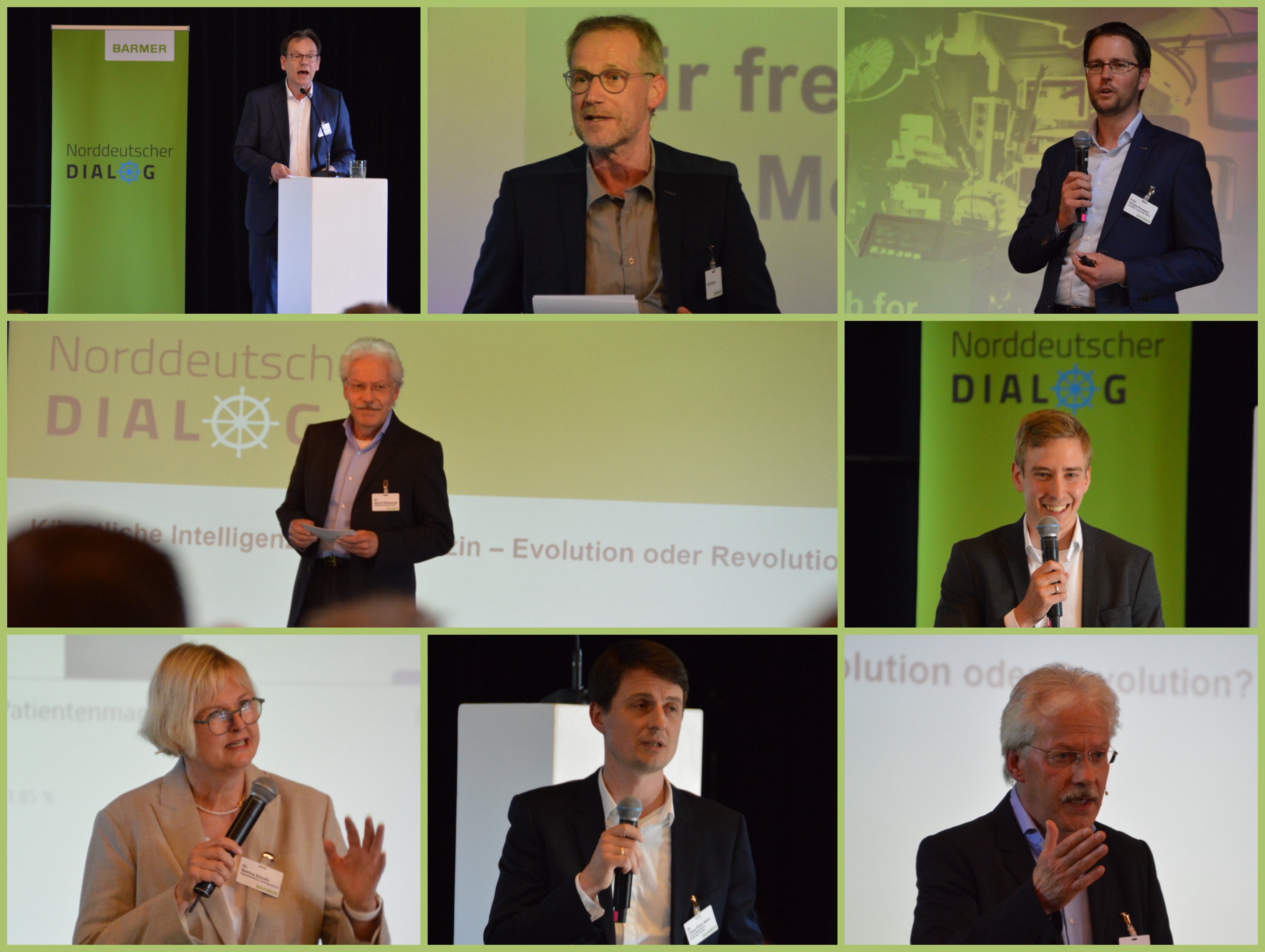 Norddeutscher Dialog 2025 bei der Barmer